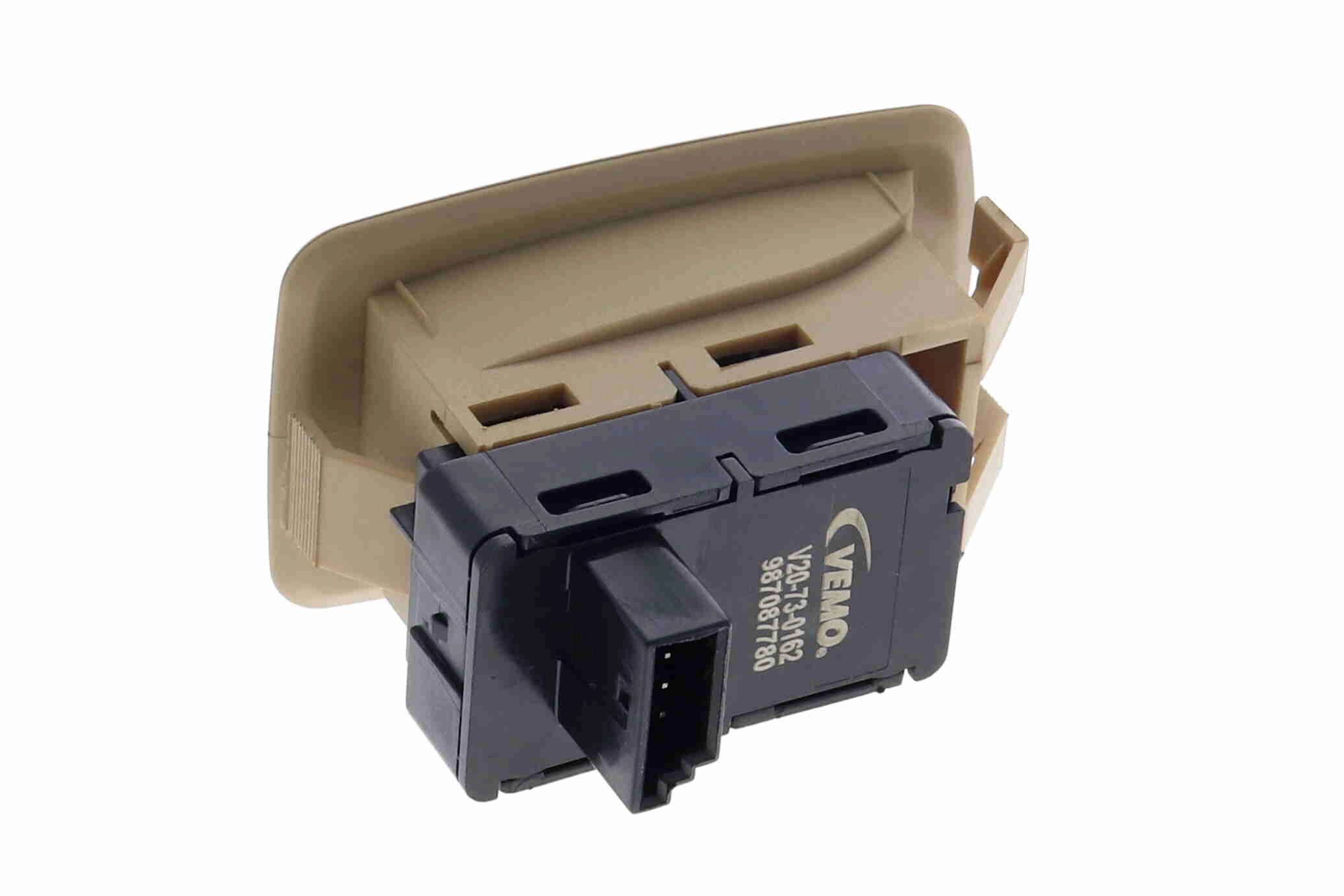 VEMO Schalter, Fensterheber Original Qualität V20-73-0162 3-polig für BMW 6945876 61316945876
