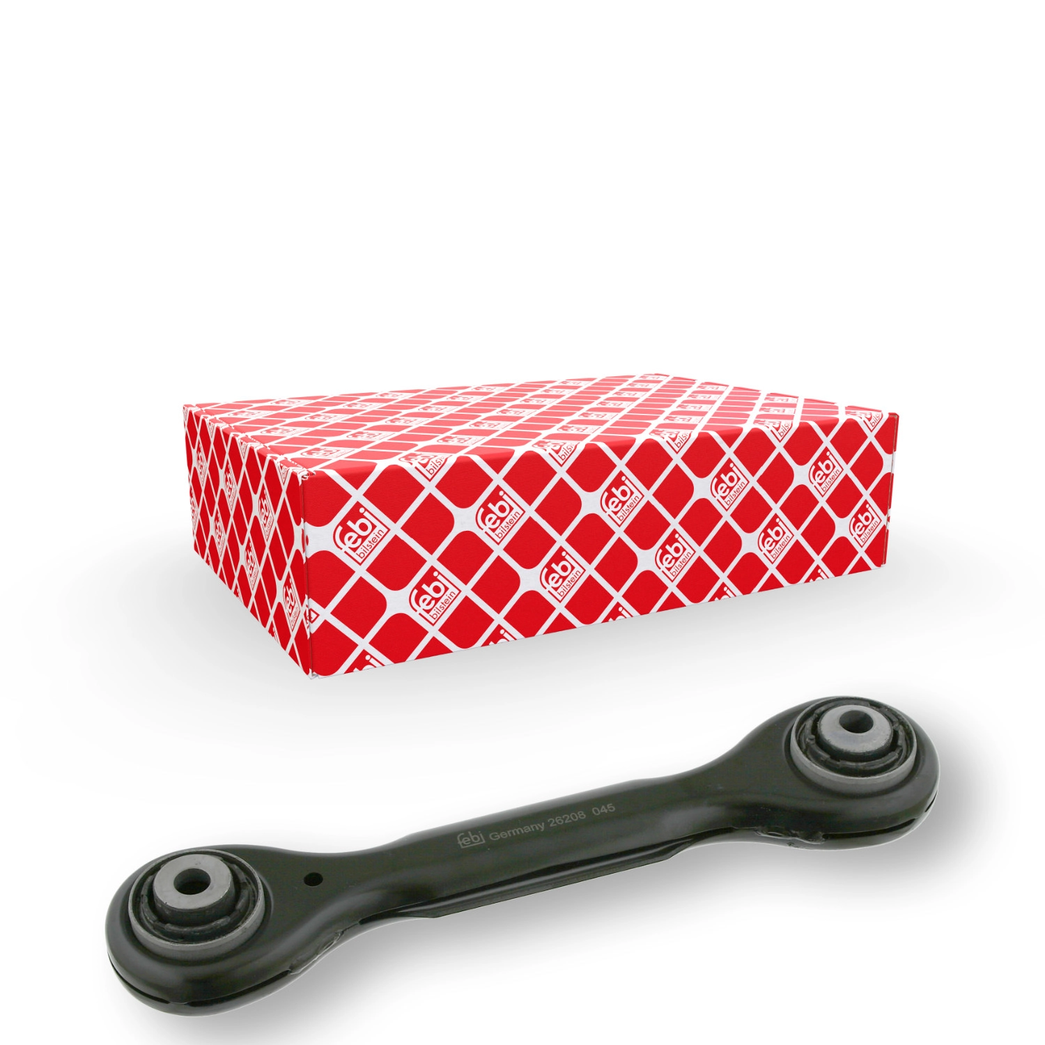 FEBI BILSTEIN Lenker, Radaufhängung 26208 hinten rechts links mit Gummilagern für BMW 33326765425