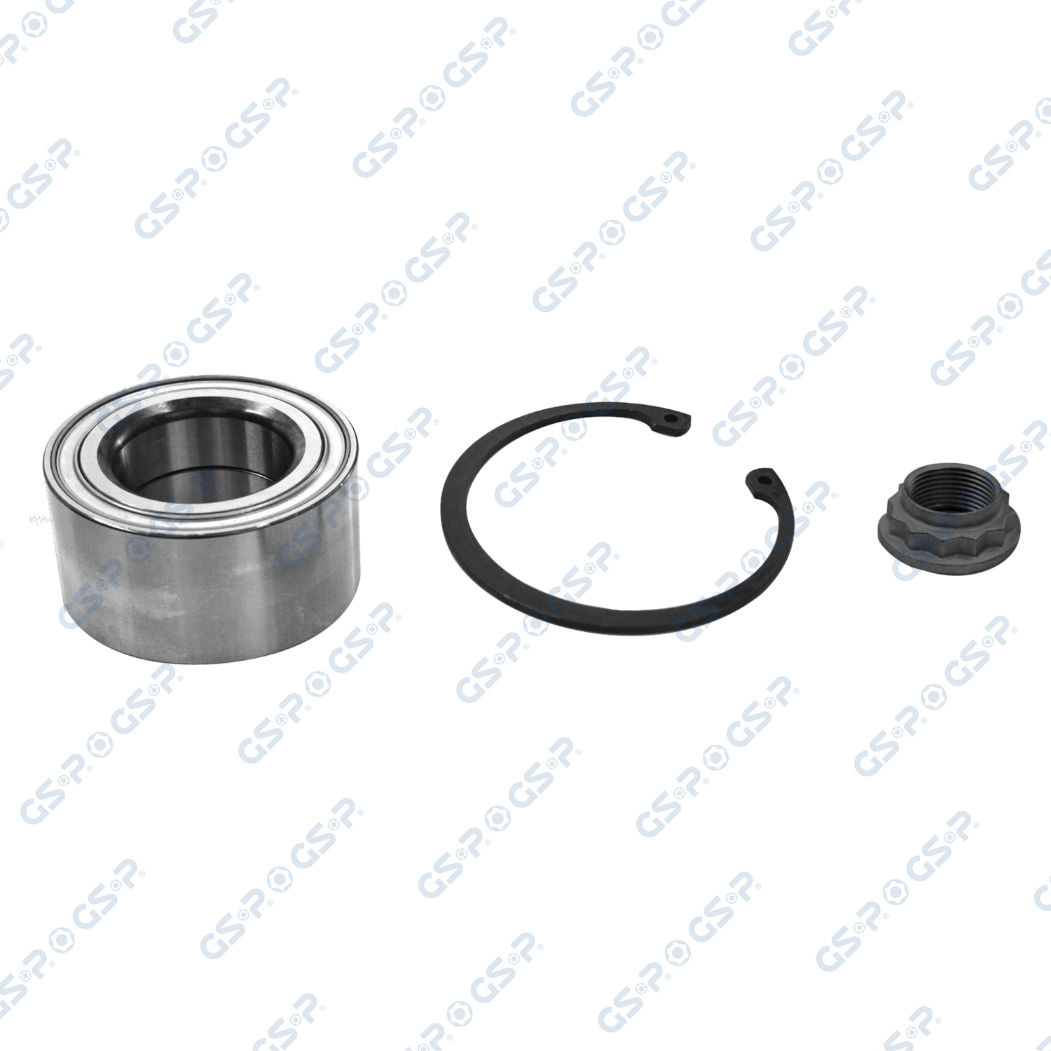GSP Radlagersatz GK3682 hinten rechts mit Zubehör für FORD 33412450406 33412406277