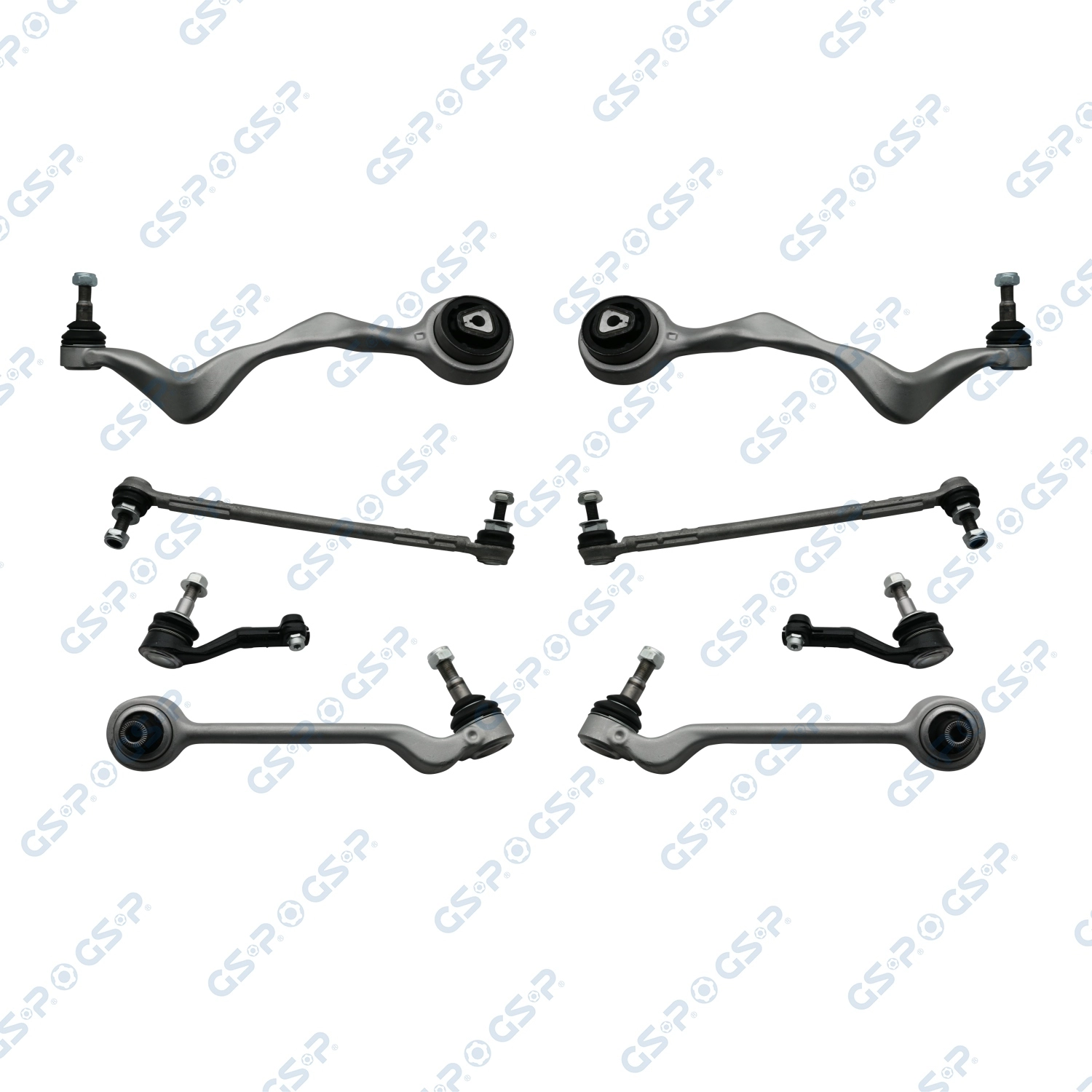 GSP Reparatursatz, Querlenker S990004SK vorne rechts links  für MINI BMW 31356765934 31126770850 31126769798