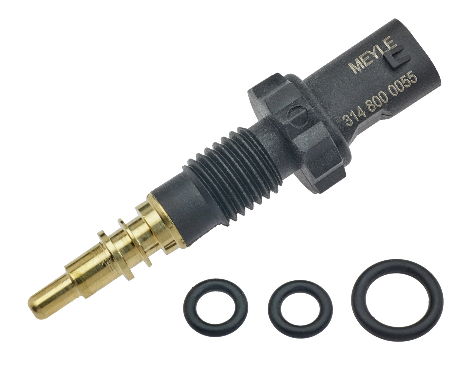 MEYLE Sensor, Kühlmitteltemperatur MEYLE-ORIGINAL Quality 314 800 0055 2-polig für MINI TOYOTA BMW 89422-WA010 13627797957 7797957