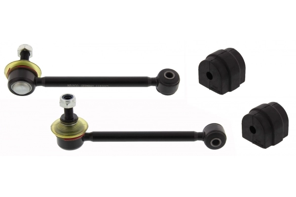 MAPCO Reparatursatz, Stabilisatorlager 53998/2 hinten rechts links  für BMW 33556764428 33556761001 33356764428