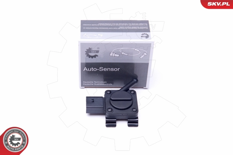 ESEN SKV Sensor, Abgasdruck 17SKV350 3-polig für BMW 13627789219 7789219