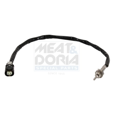 MEAT & DORIA Sensor, Abgastemperatur 12455 Leitung An AGR-Ventil 2-polig für BMW 13627811913 7811913