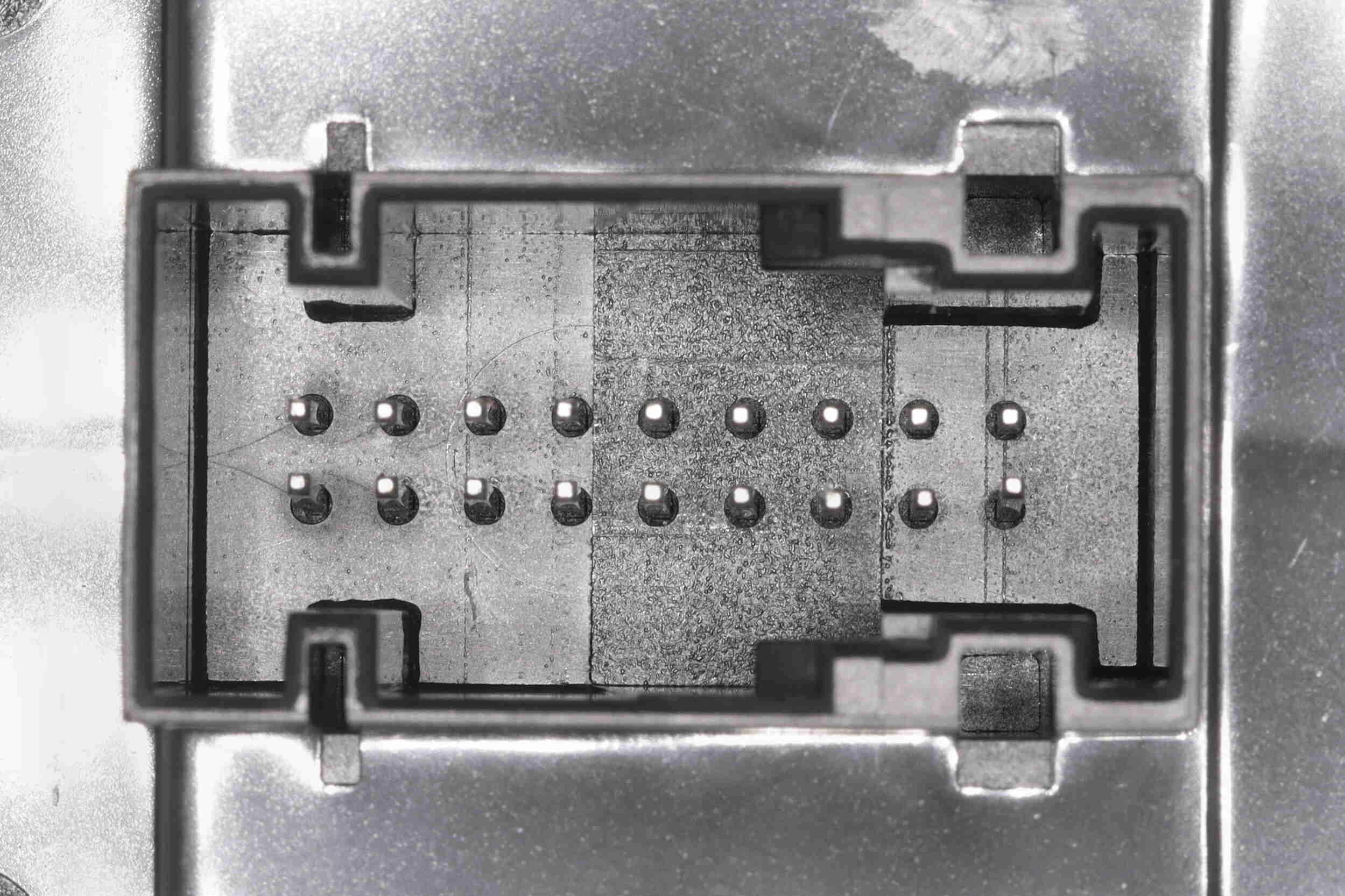 VEMO Schalter, Fensterheber V20-73-0037 Fahrerseitig  für BMW 6948633 61316948633 61319217333