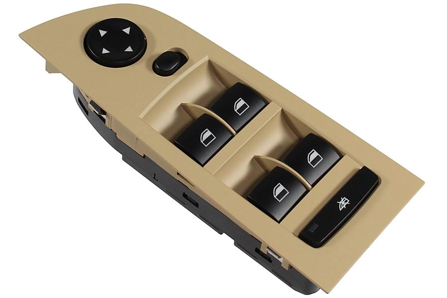 METZGER Schalter, Fensterheber 0916968 18-polig für BMW 61319132133 61316948630 61319217331