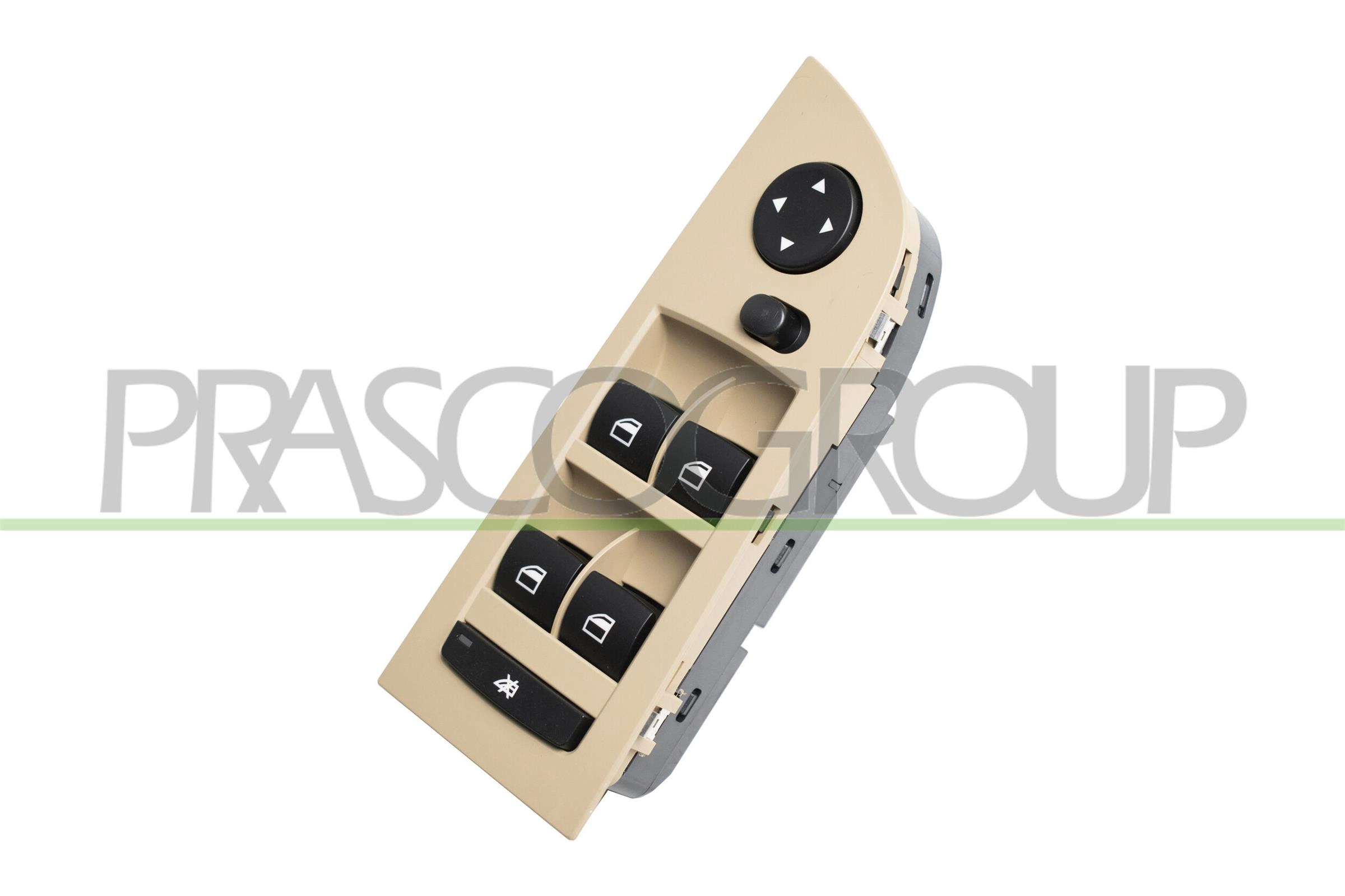 PRASCO Schalter, Fensterheber BM024WS14 vorne links 18-polig für BMW 61316948630 61319217331 61319132133