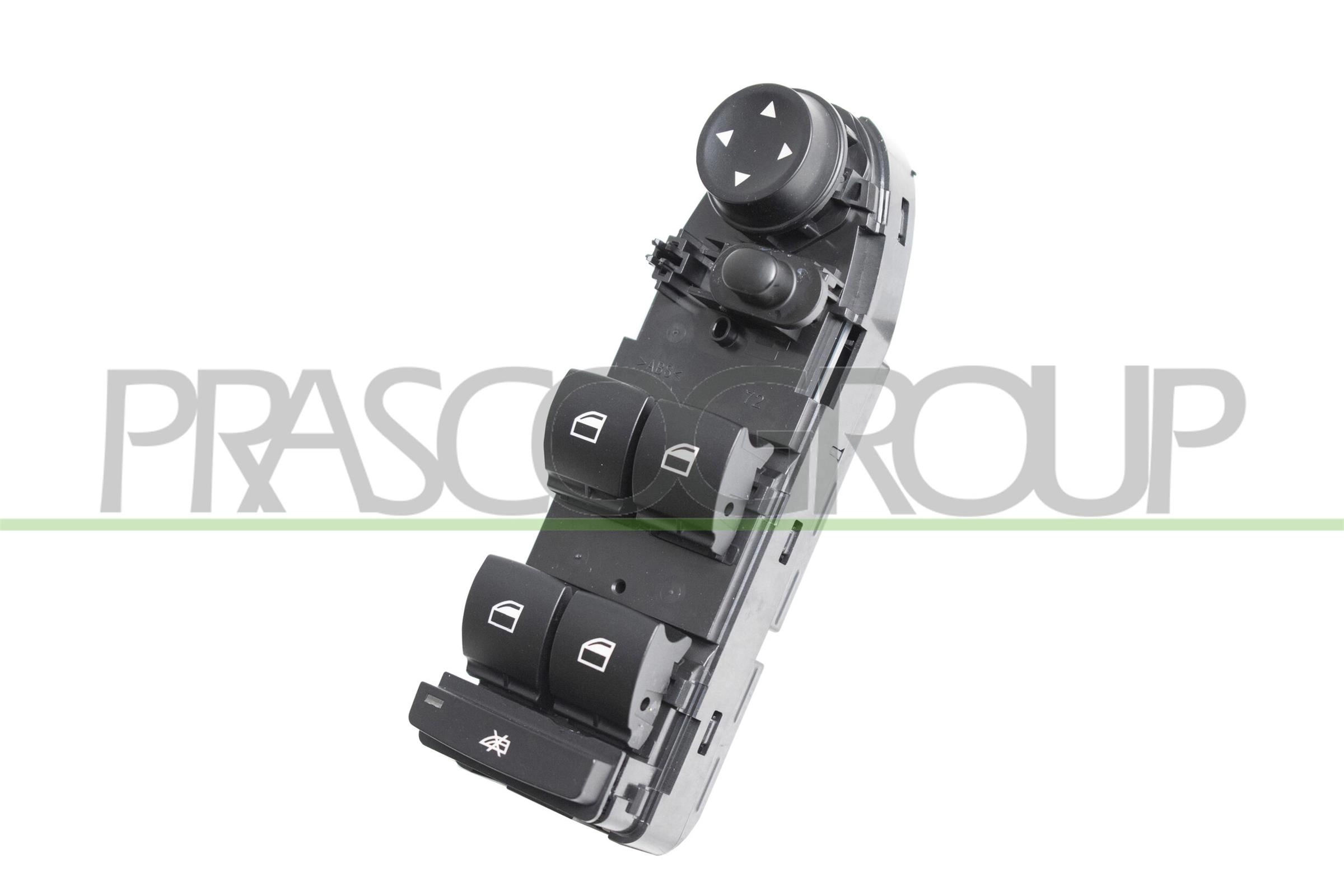 PRASCO Schalter, Fensterheber BM024WS44 vorne links 18-polig für BMW 61319132131 61319217330 61319217329