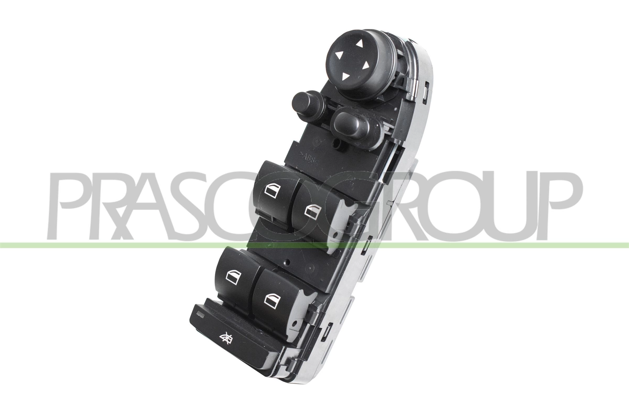 PRASCO Schalter, Fensterheber BM024WS06 vorne links 18-polig für BMW 61319217333 61316948633 61319132136