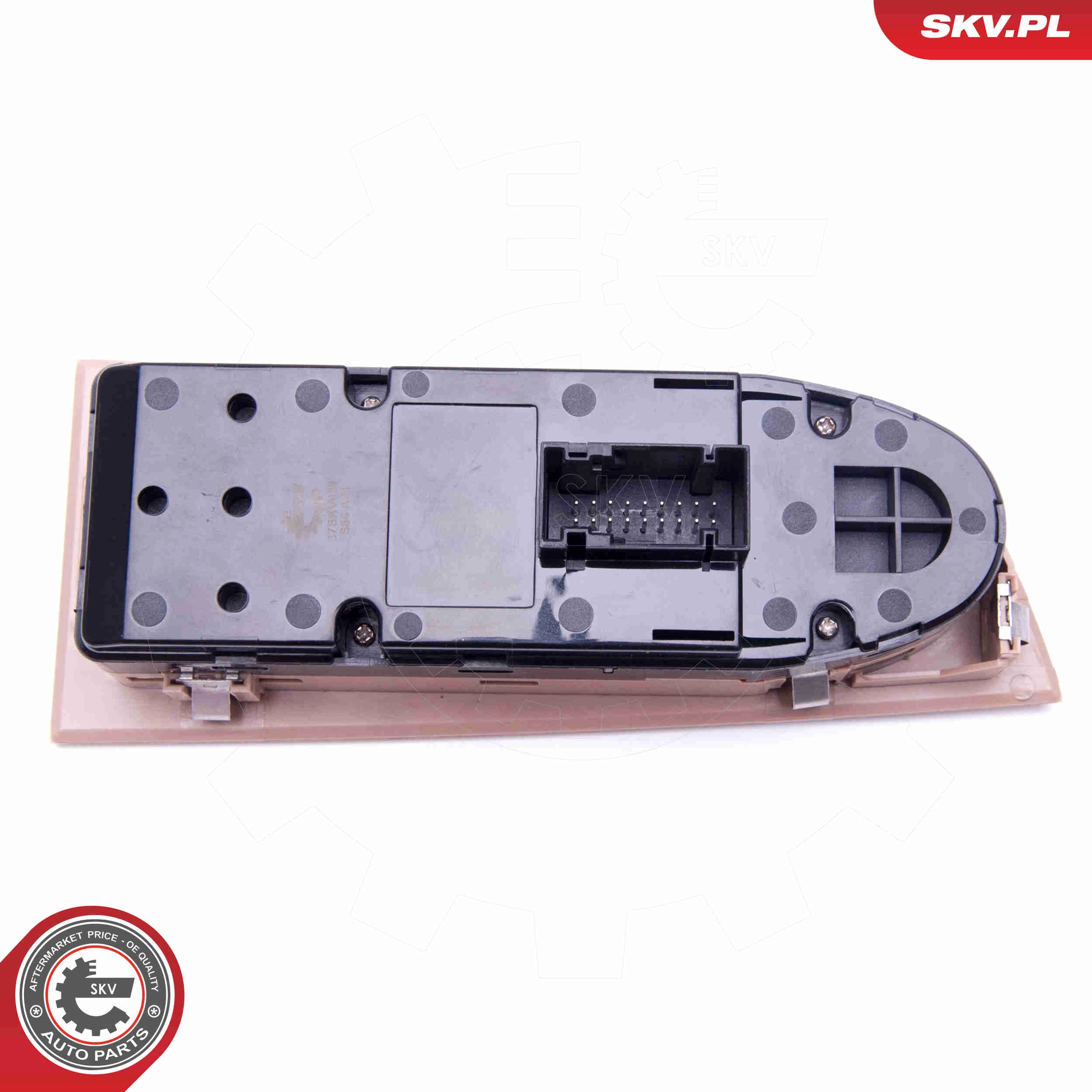 ESEN SKV Schalter, Fensterheber 37SKV039 Fahrerseitig 12V für BMW 61316948623 61319122117 9122117