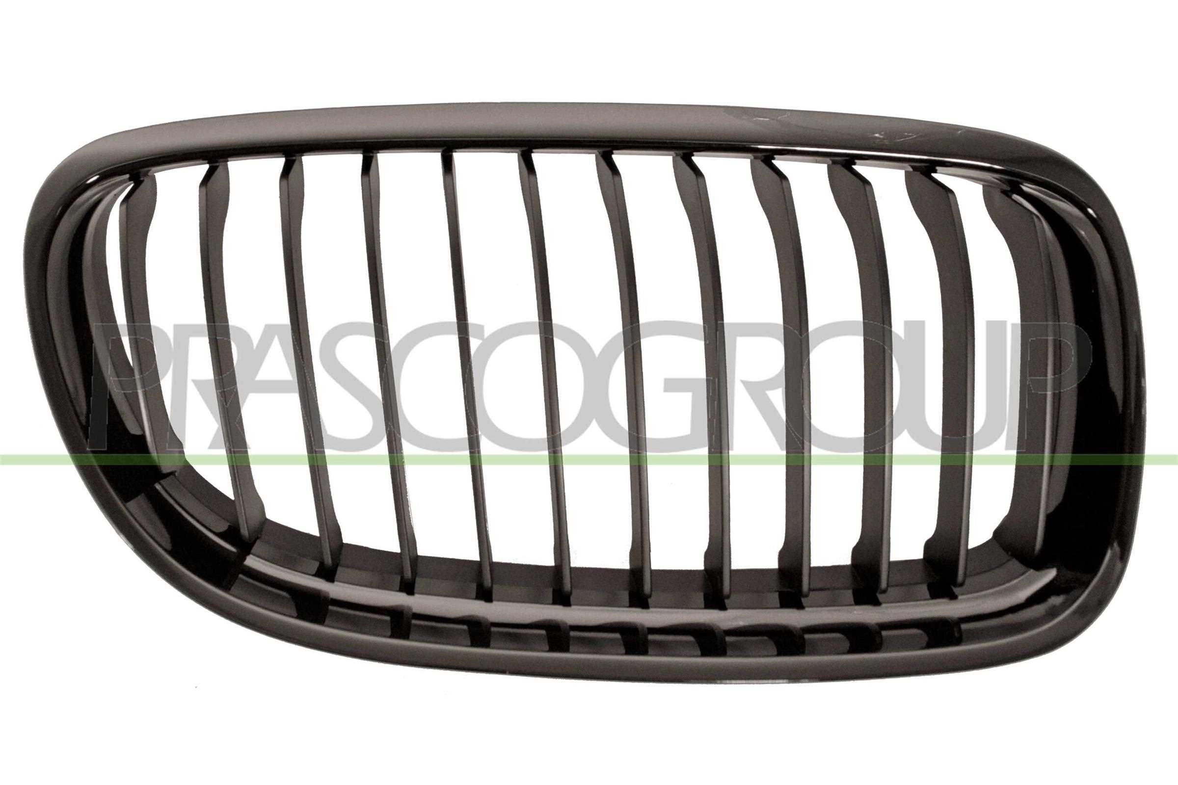 PRASCO Kühlergitter Premium BM0262023 rechts schwarz für BMW 51712146912