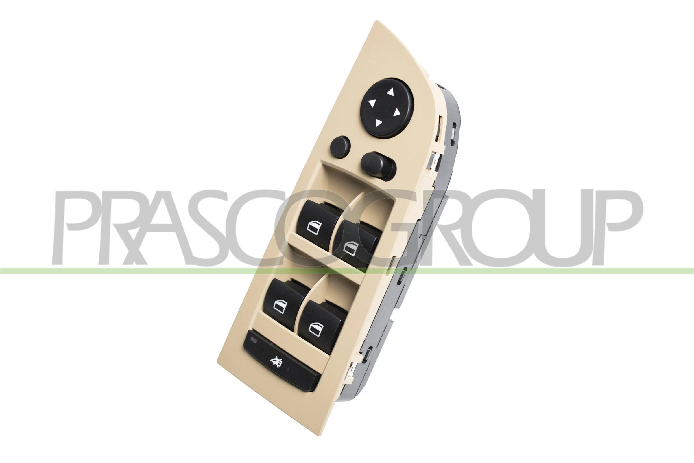 PRASCO Schalter, Fensterheber BM024WS04 vorne links 18-polig für BMW 61316948634 61319217334 61319132137