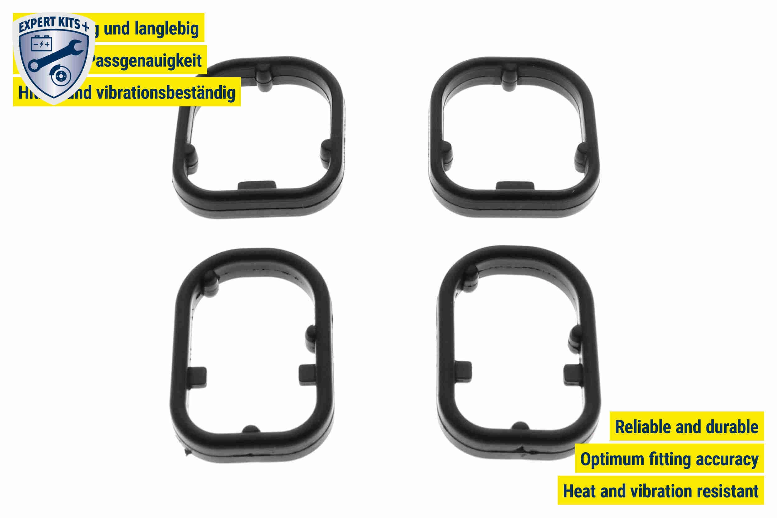 VEMO Dichtungssatz, Ölkühler V20-60-1565  für BMW 11428507627 11428511982 8511982