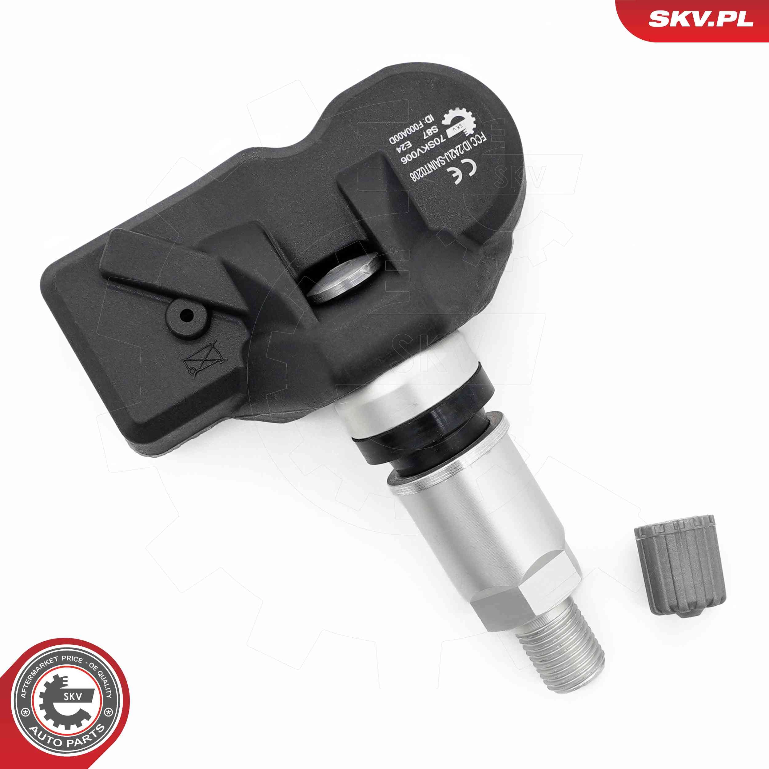 ESEN SKV Radsensor, Reifendruck-Kontrollsystem 70SKV006  für MINI ALPINA ROLLS-ROYCE BMW 36106856227 36106790054