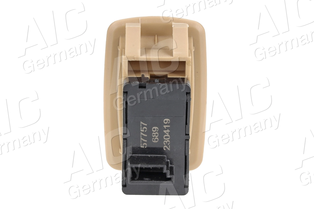 AIC Schalter, Fensterheber Original Quality 57757 Innenraum 3-polig für BMW 61316945876