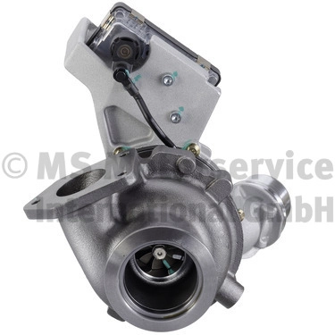 PIERBURG Lader, Aufladung 7.15103.47.0 mit Dichtungen für BMW 7810190 11657810189 7810189