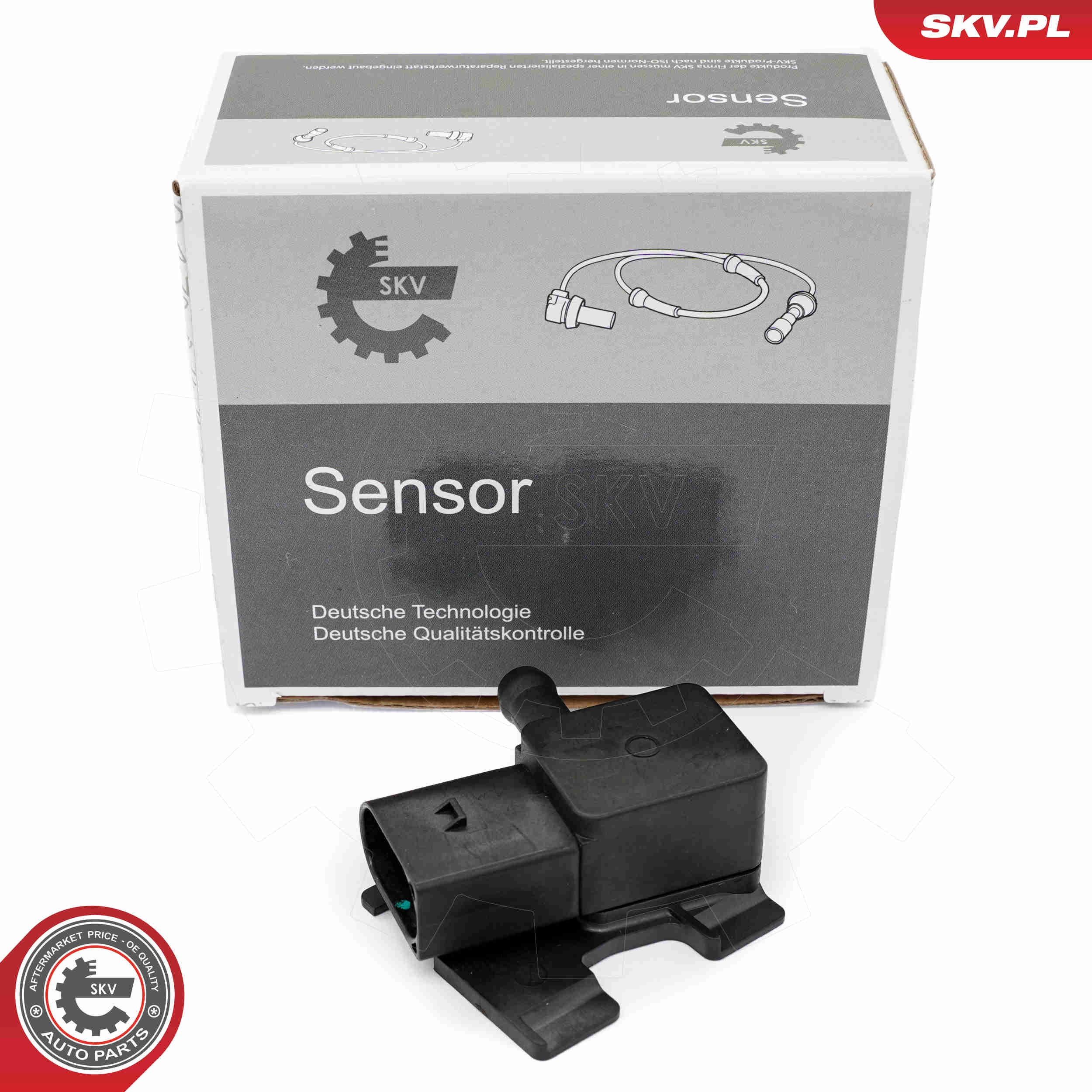 ESEN SKV Sensor, Abgasdruck 17SKV351  für BMW 13627789219 7789219 7805152