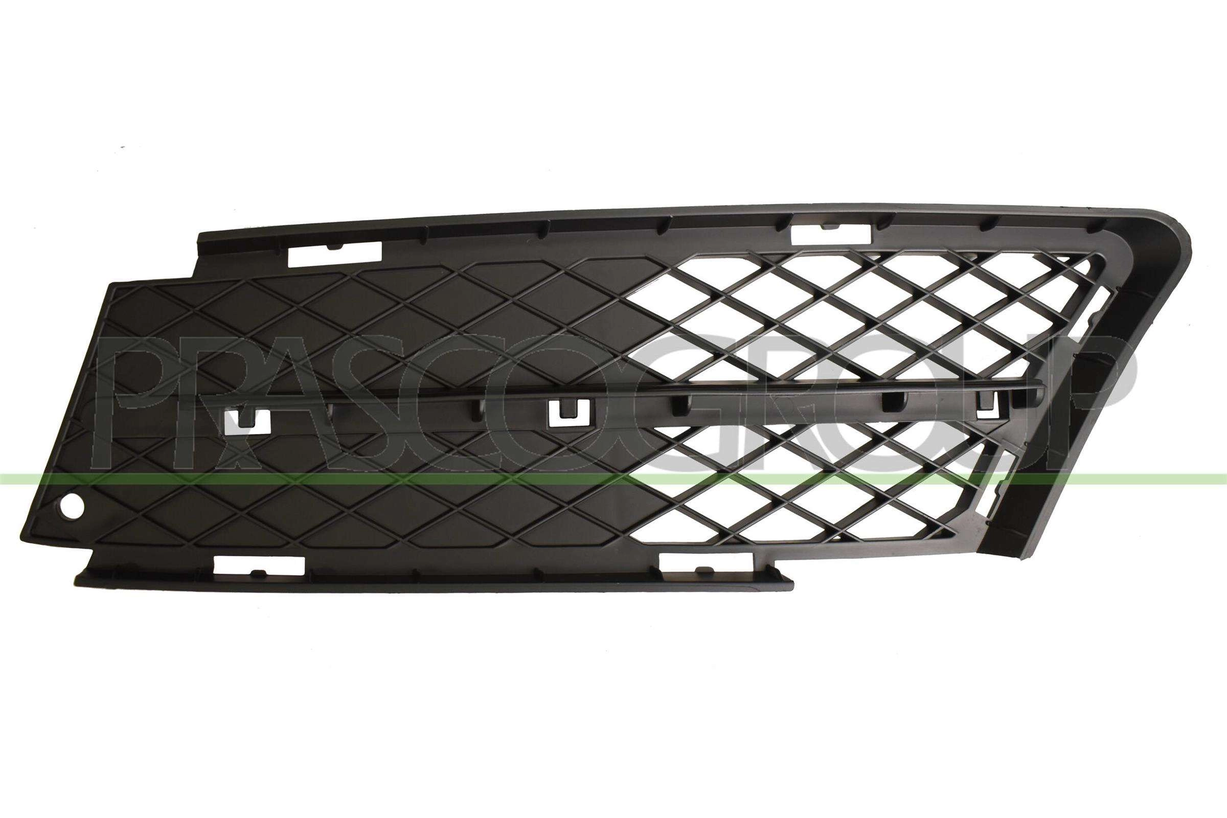 PRASCO Lüftungsgitter, Stoßfänger BM0242134 vorne links schwarz für BMW 51117134081 51117134079