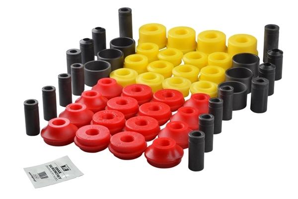 TEDGUM Lagerungssatz, Lenker TED61117 hinten rechts links  für BMW 33326763092 33326782237 33326777980