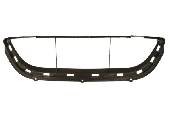 BLIC Lüftungsgitter, Stoßfänger 6502-07-0062998MP Mitte schwarz für BMW 51117897759