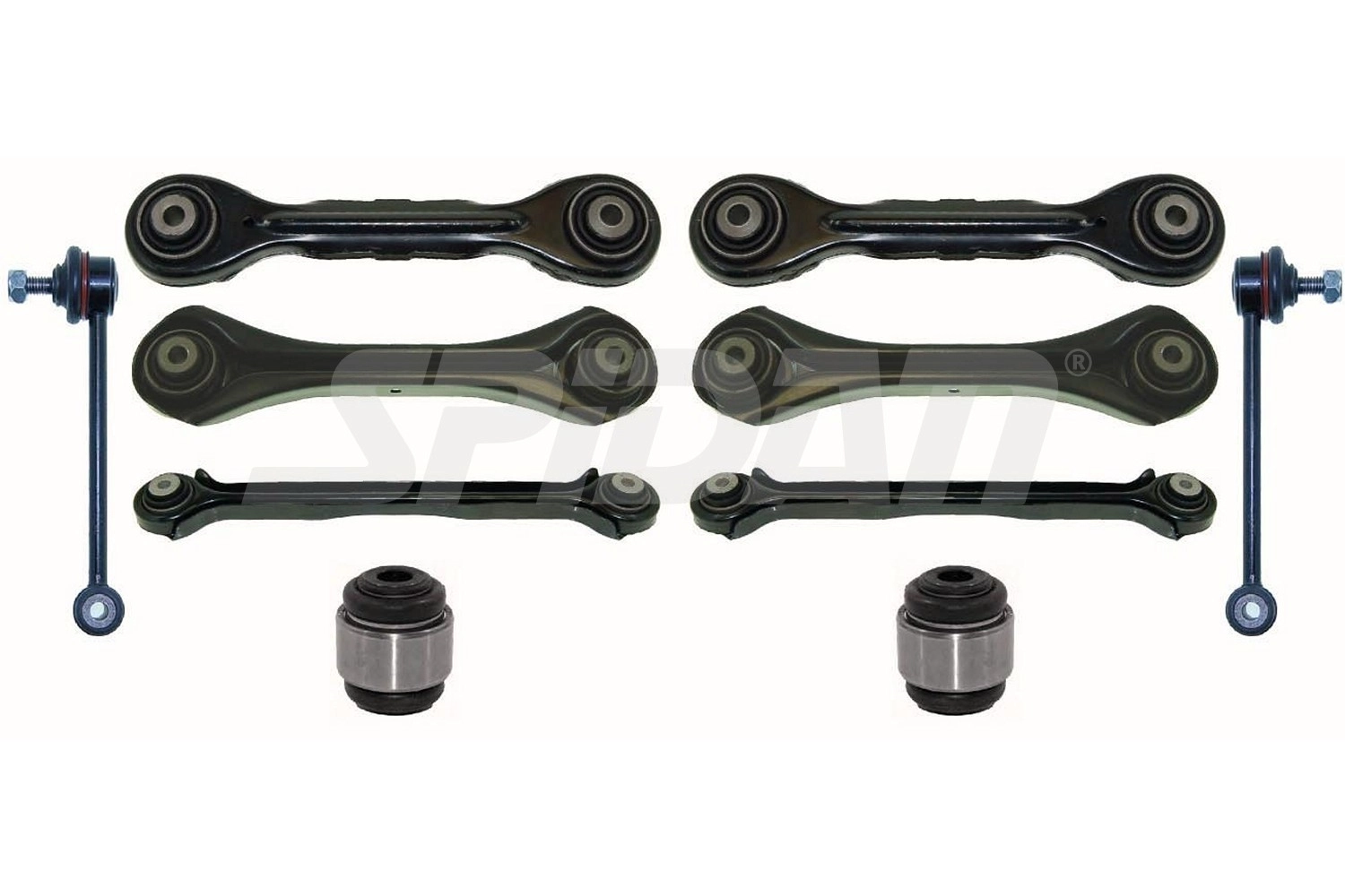 SPIDAN CHASSIS PARTS Reparatursatz, Querlenker 50323 hinten rechts links  für BMW 33326765425S1 33326792553S1 33556764428S1