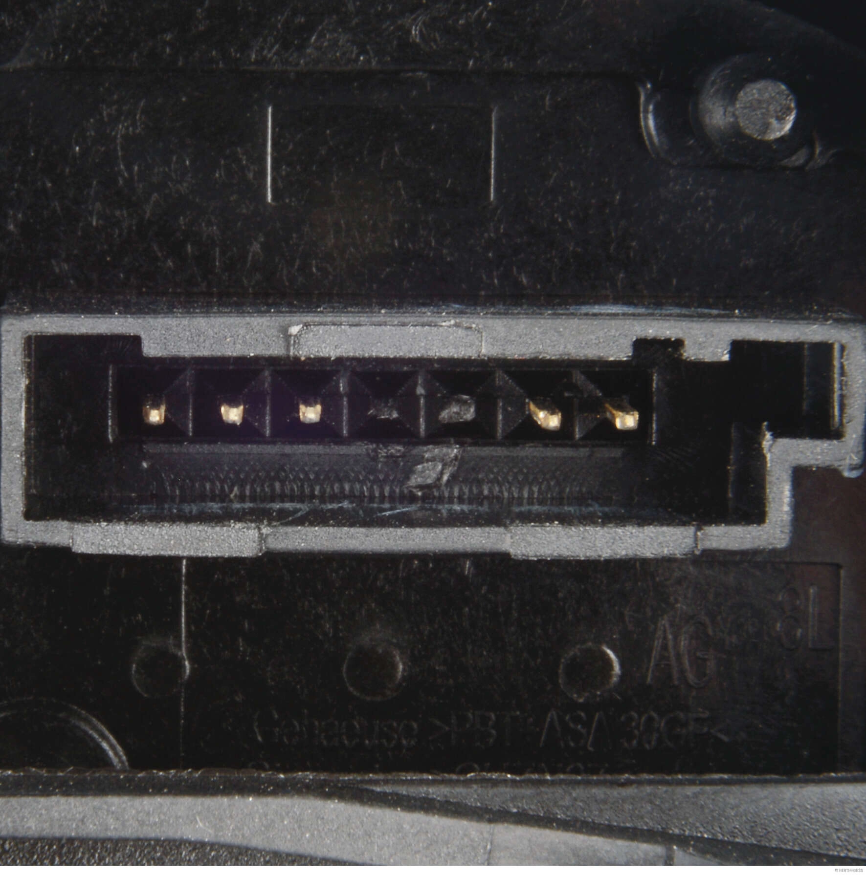 HERTH+BUSS ELPARTS Türschloss 73100060 hinten links 5-polig für BMW 7154629 51224389475 7036171