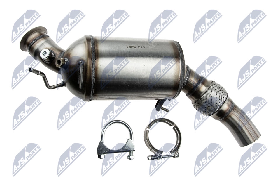 NTY Ruß-/Partikelfilter, Abgasanlage DPF-BM-010  für BMW 18307800704 18307812283 18307812285