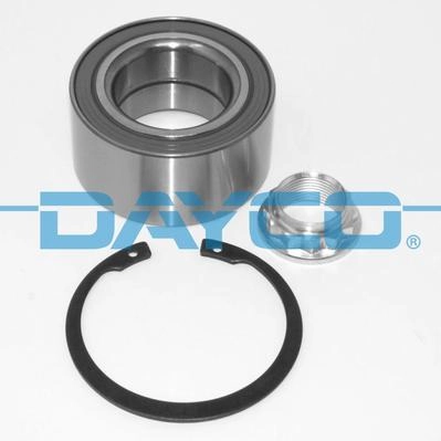 DAYCO Radlagersatz KWD1065 hinten rechts Ø75mm 75mm für BMW 33416762317