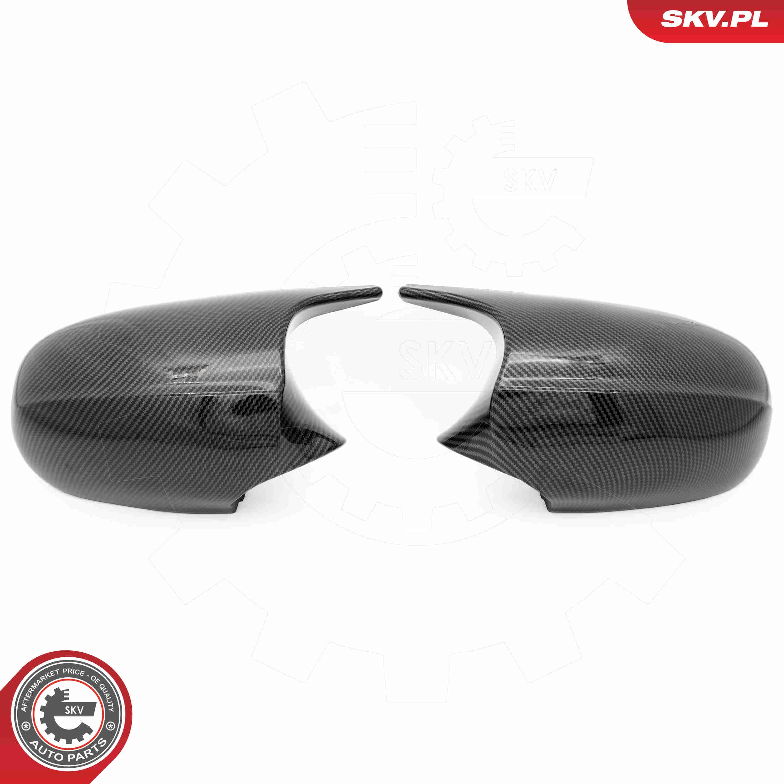 ESEN SKV Abdeckung, Außenspiegel 66SKV905 rechts links Carbon für BMW 51167282527 51167282528
