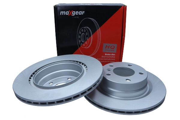 MAXGEAR Bremsscheibe MAX 19-1849MAX hinten rechts links belüftet 300mm für BMW 6764651 34216792227 6792227