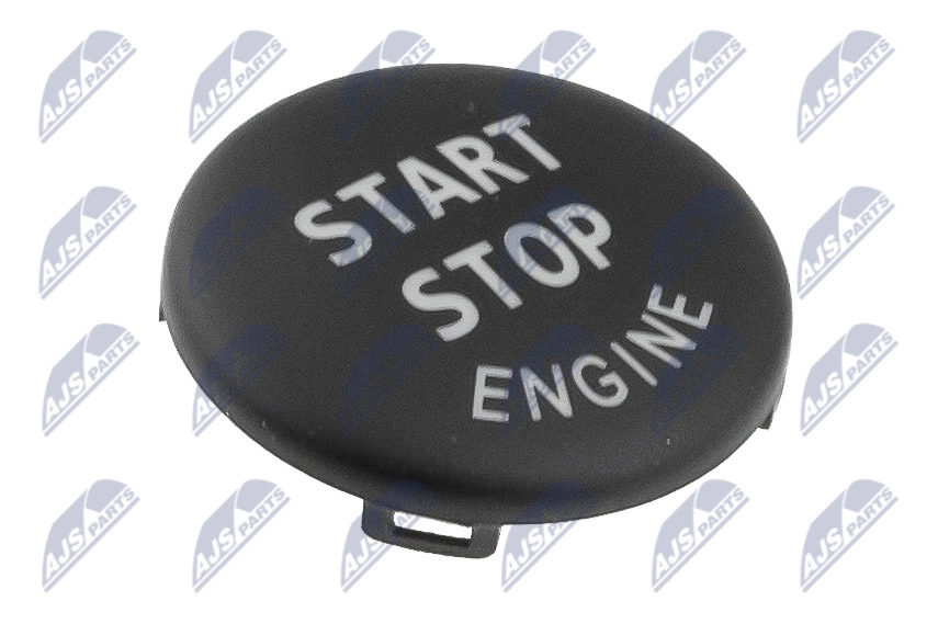 NTY Start-/Stop-Knopf EWS-BM-133 schwarz für BMW 61316966714 61319154945 61316960743