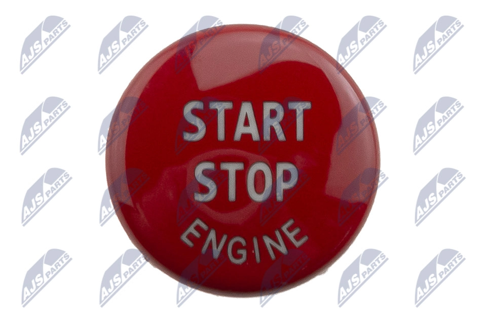 NTY Start-/Stop-Knopf EWS-BM-135 Rot für BMW 61316966714 61319154945 61316960743