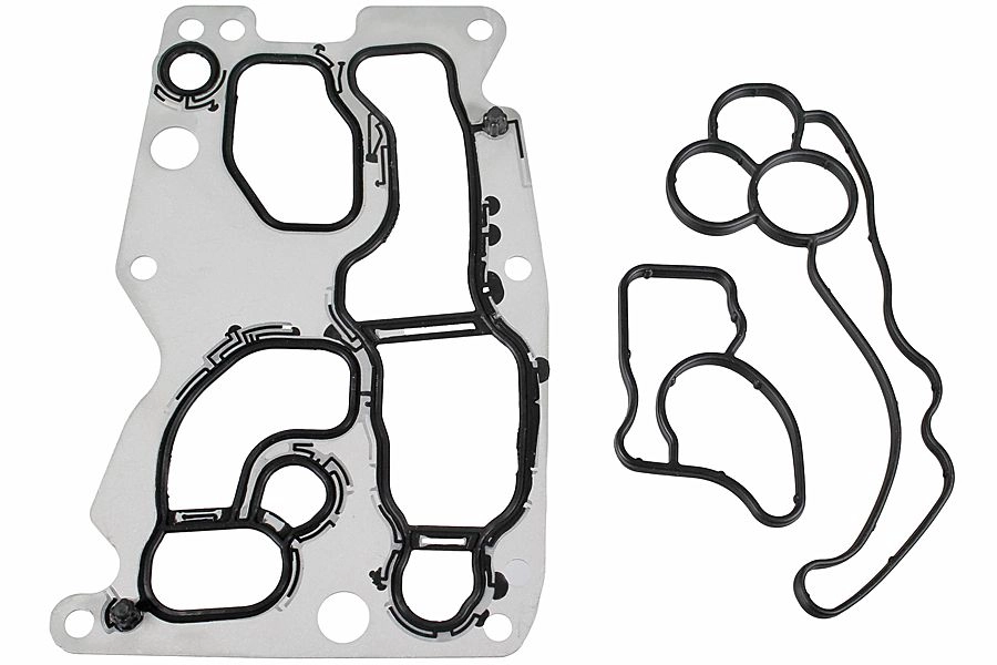 METZGER Dichtungssatz, Ölkühler 2430177 Am Wärmetauscher  für BMW 11428516396 11428511980 11428507621