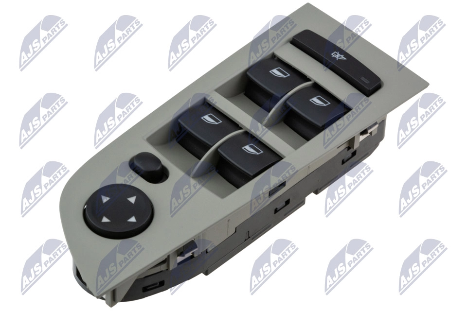 NTY Schalter, Fensterheber EWS-BM-074 Fahrerseitig 12V für BMW 61319217330