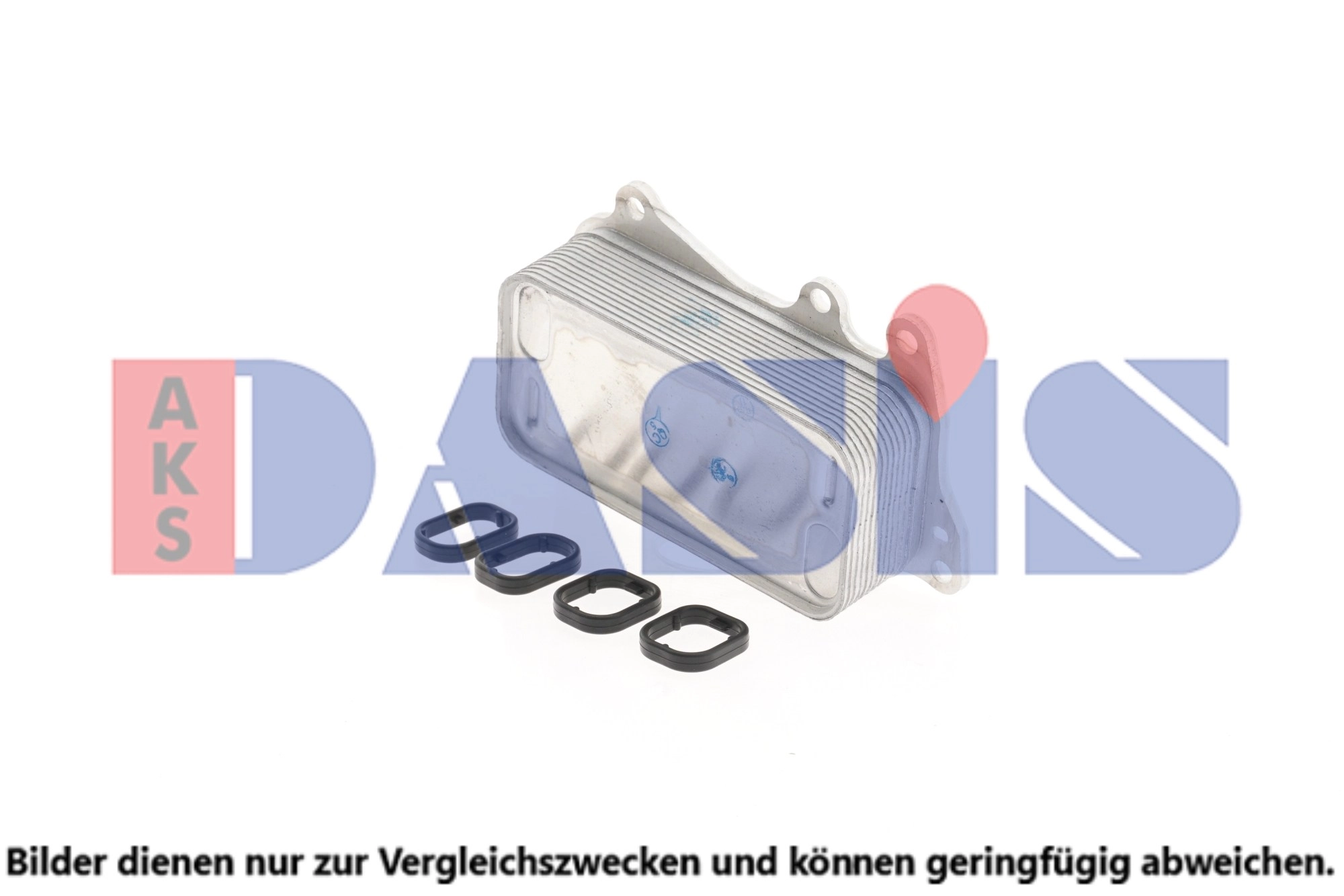 AKS DASIS Ölkühler, Motoröl 056061N  für BMW 8507627 11428507627