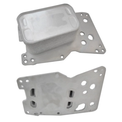 MEAT & DORIA Ölkühler, Motoröl 95136 mit Dichtung für BMW DR DRM21011 11428507626 8507626