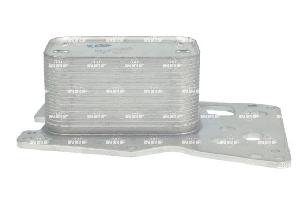 NRF Ölkühler, Motoröl EASY FIT 31755 mit Dichtungen für MINI TOYOTA BMW 11428507626 8507626 15710WA010