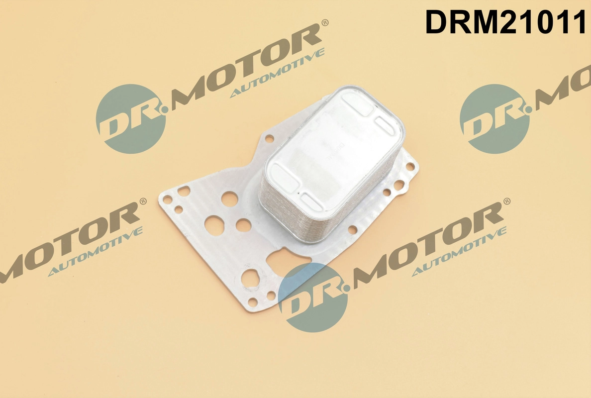 Dr.Motor Automotive Ölkühler, Motoröl DRM21011  für MINI TOYOTA BMW 8507626 11428507626 15710WA010