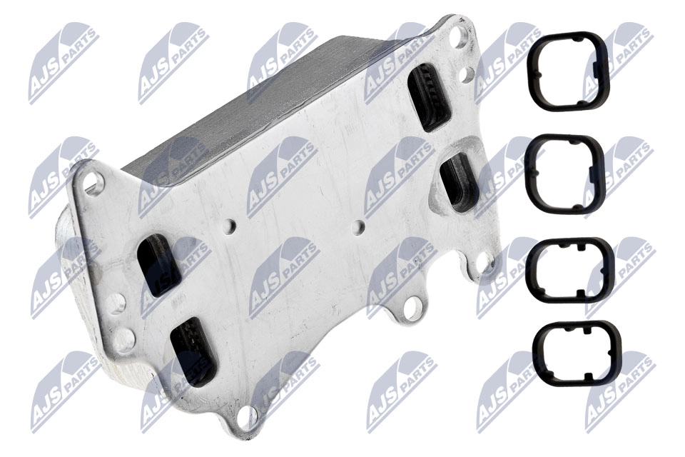 NTY Ölkühler, Motoröl CCL-BM-012  für BMW 11428507627 8507627