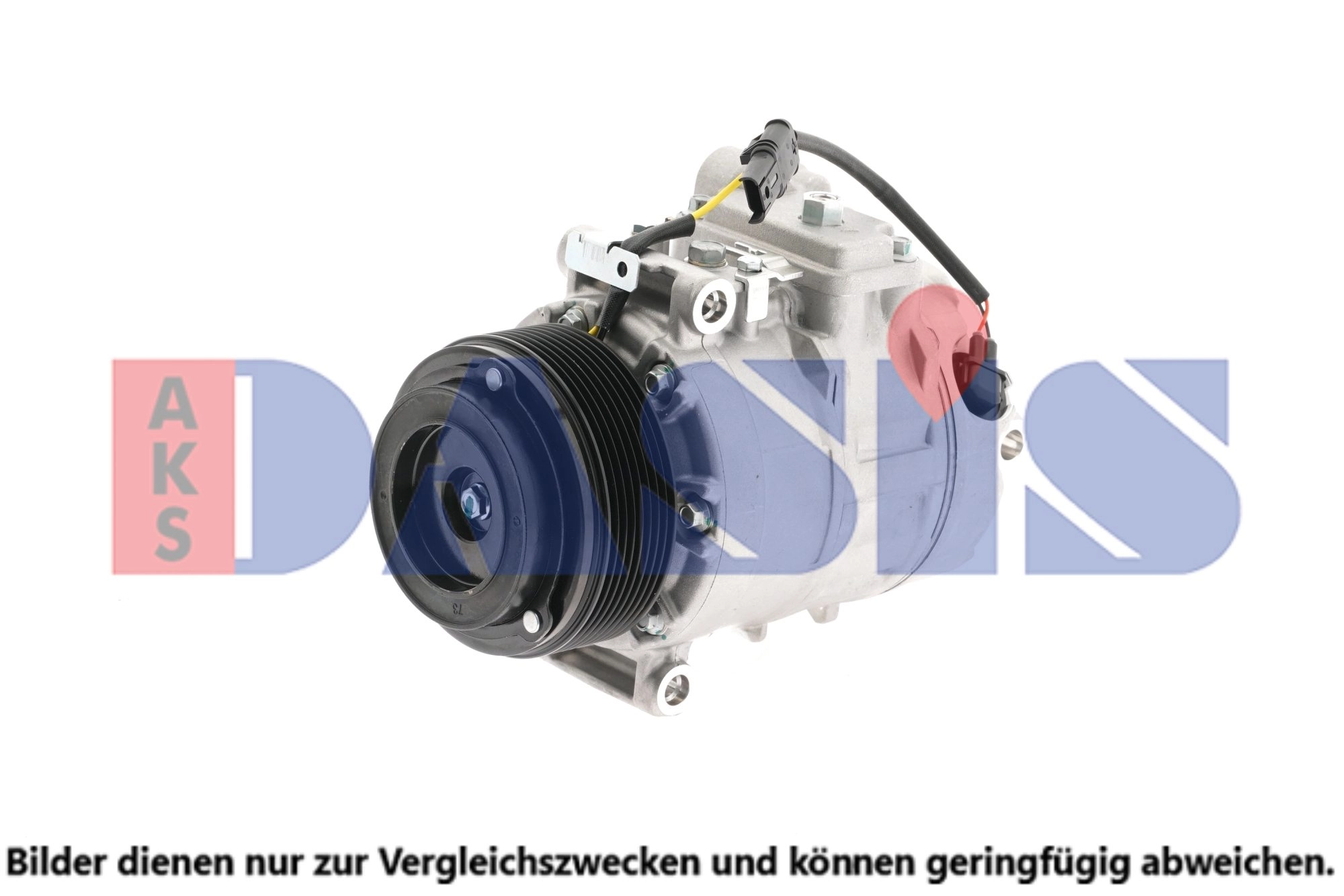 AKS DASIS Kompressor, Klimaanlage 851908N 12V für BMW 6987862 64526987862