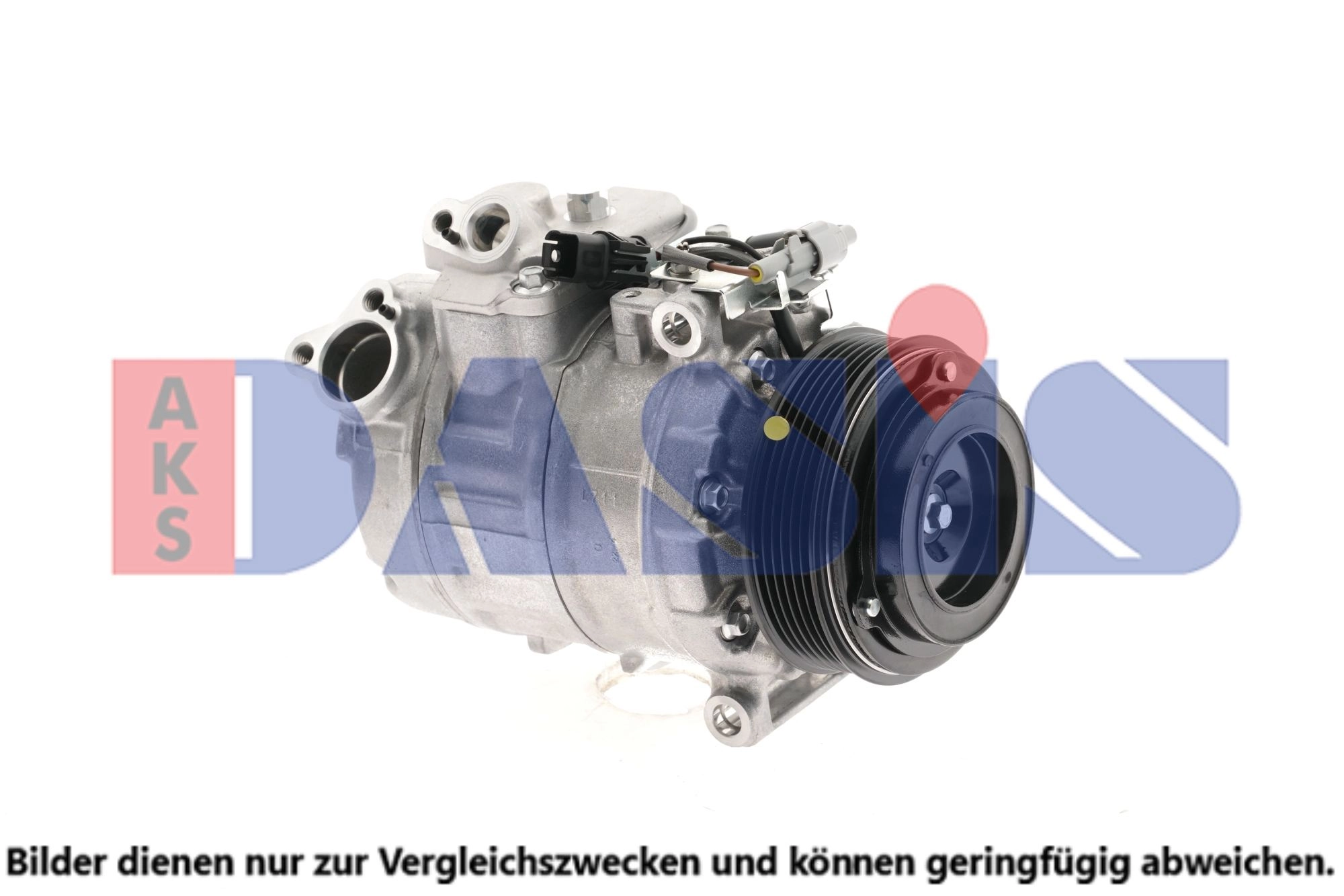 AKS DASIS Kompressor, Klimaanlage 851913N 12V für BMW 6987863 64526987863