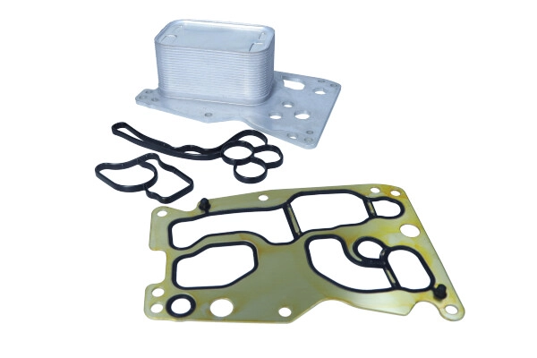 MAXGEAR Ölkühler, Motoröl 14-0059 mit Dichtungen für MINI BMW 11428507626S1 11428507626
