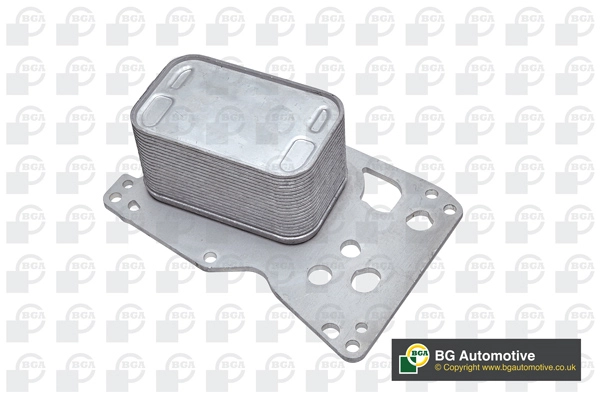 BGA Ölkühler, Motoröl CO0903 mit Dichtungen für BMW 11428507626