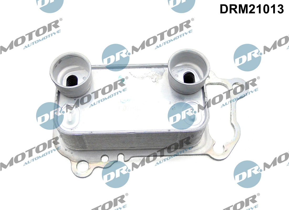 Dr.Motor Automotive Ölkühler, Motoröl DRM21013 ohne Dichtungen für BMW 11427802113