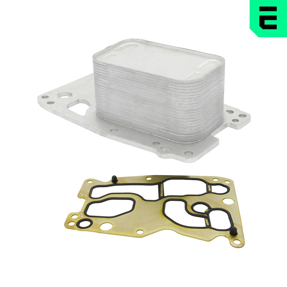 ERA Ölkühler, Motoröl 354162 ohne Ölfiltergehäuse für MINI TOYOTA BMW 11428507626 8507626 15710WA010