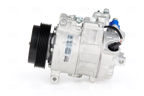 NISSENS Kompressor, Klimaanlage 890070 12V für ALPINA BMW 4471908470 4471908476 64526987863