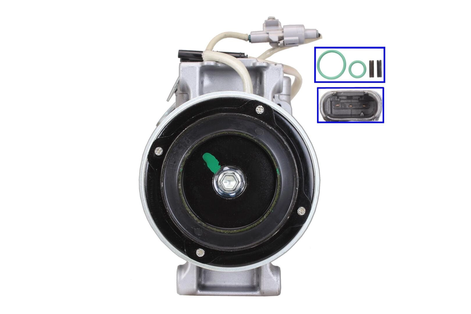 WALKER Kompressor, Klimaanlage WCP00147 mit Dichtungen für BMW 6987862 64526987862-03 64526987862