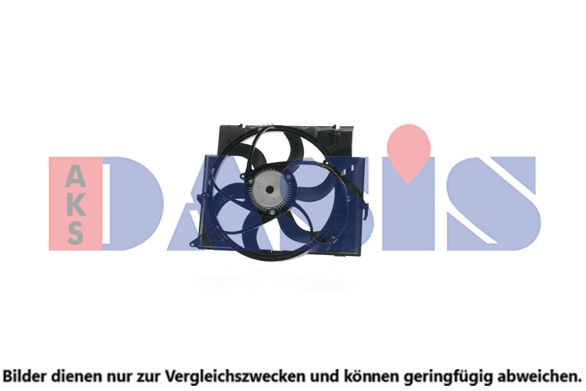 AKS DASIS Lüfter, Motorkühlung 058067N 12V für BMW 17427788906 17428506668 8506668
