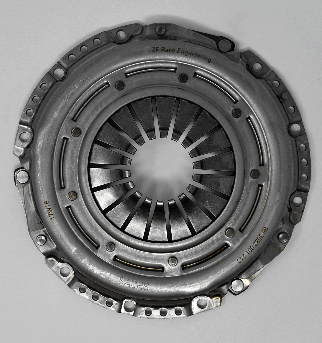 SACHS PERFORMANCE Kupplungsdruckplatte Performance 883082 001243 Ø240mm 240mm für BMW