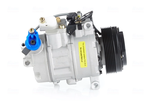 NISSENS Kompressor, Klimaanlage 890628 12V für BMW 4471908460 4472601851 4472601852